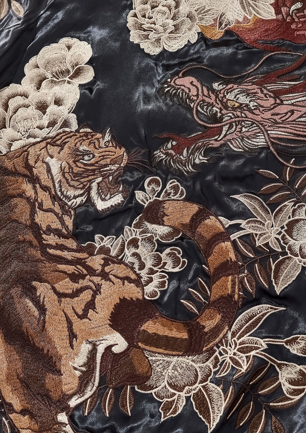 Ryūkō Embroidered Sukajan Jacket