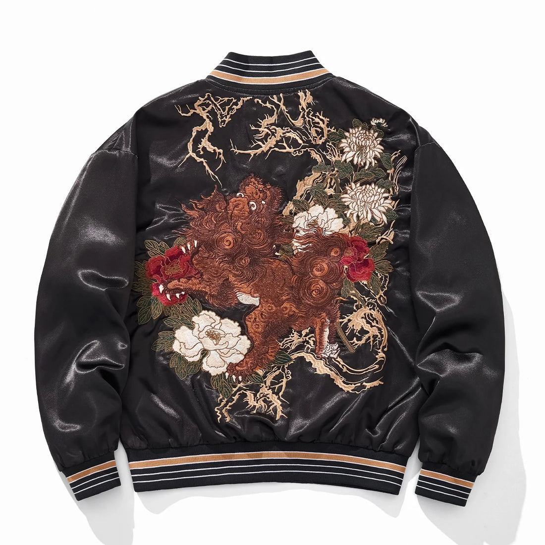 Shishi Embroidered Sukajan Jacket