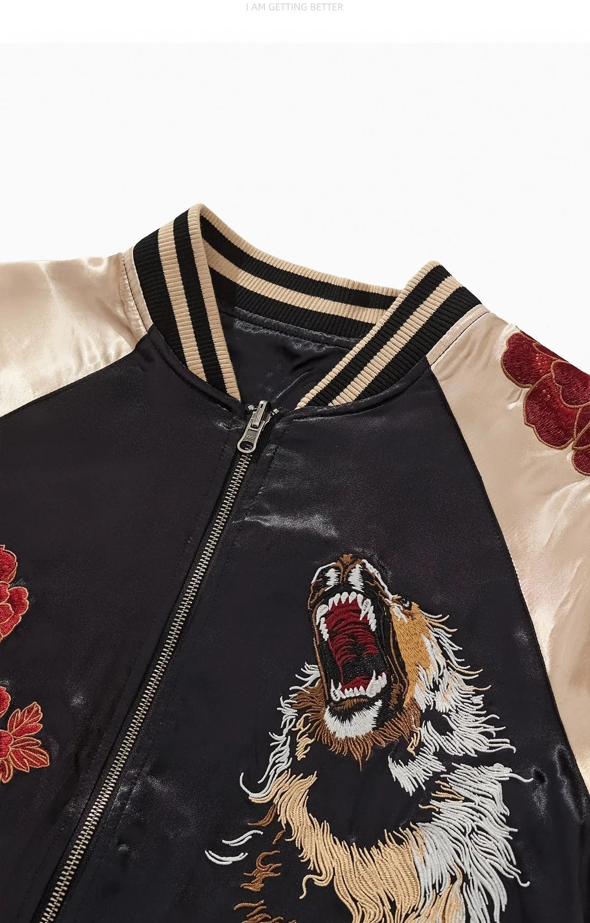 Shishio Embroidered Sukajan Jacket