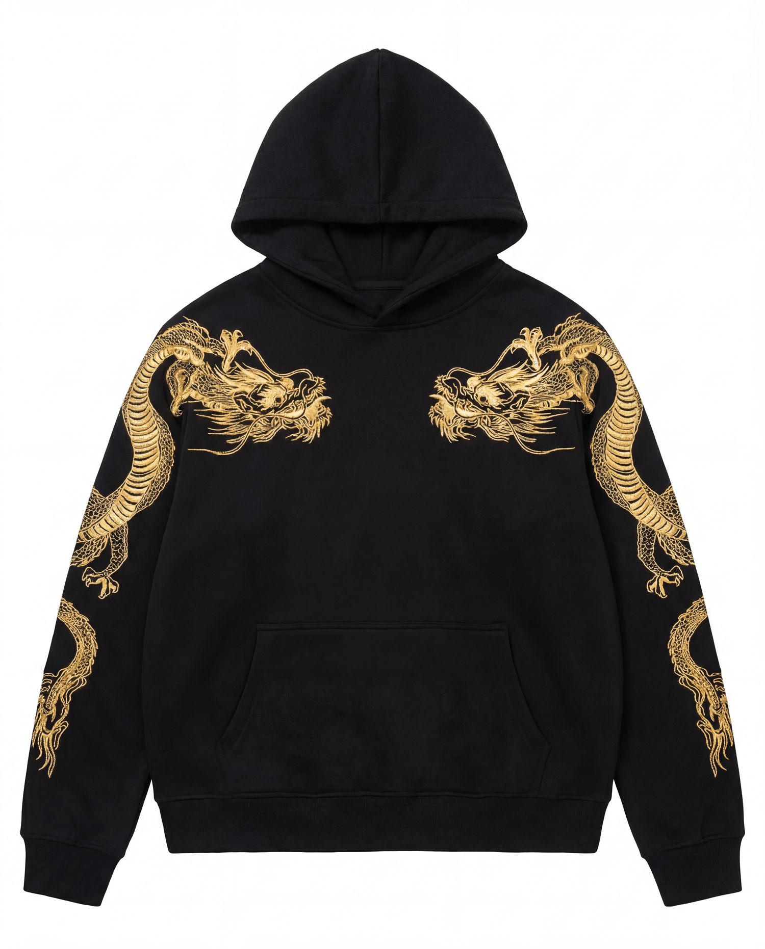 Bluza z kapturem Double Dragon