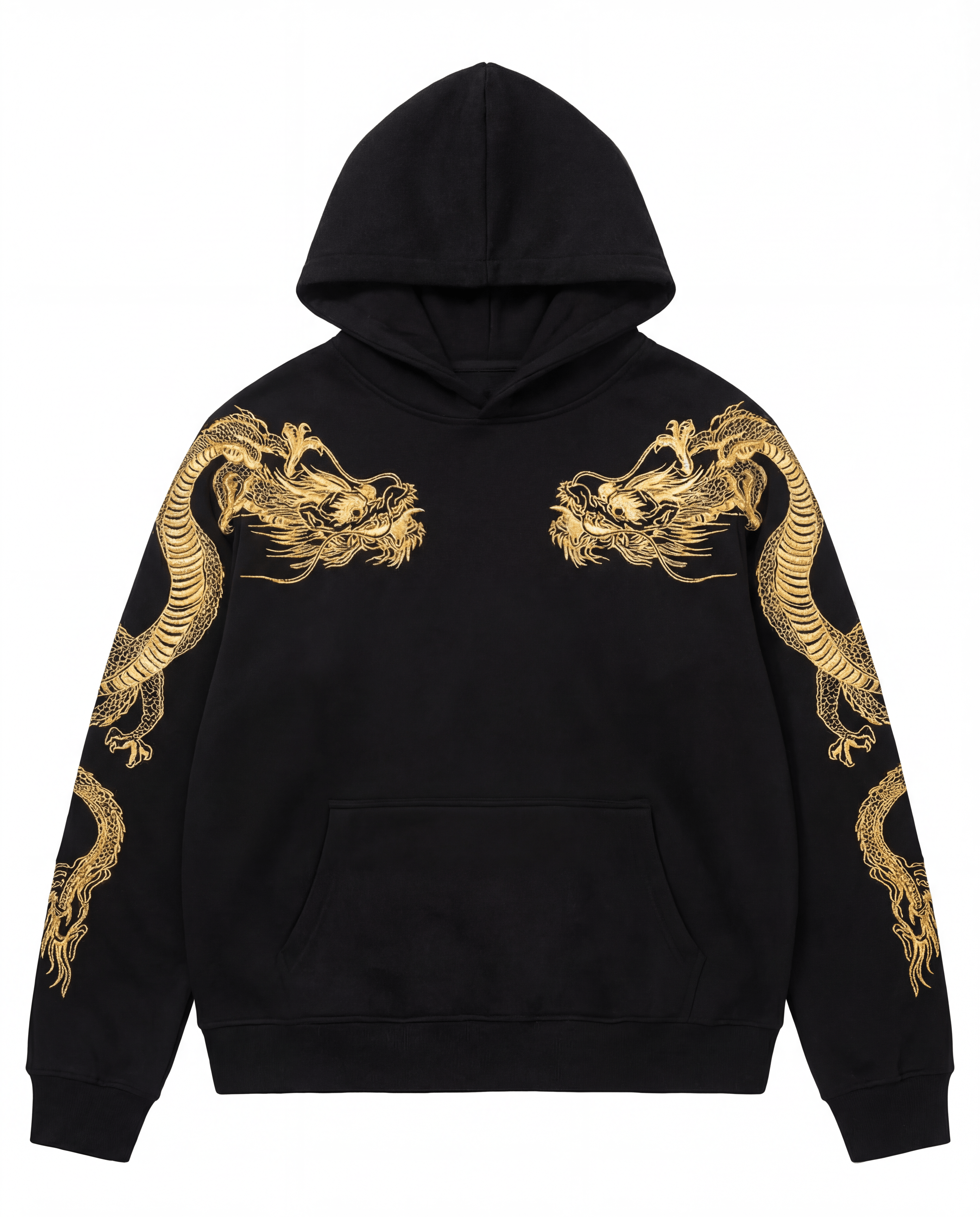 Bluza z kapturem Double Dragon