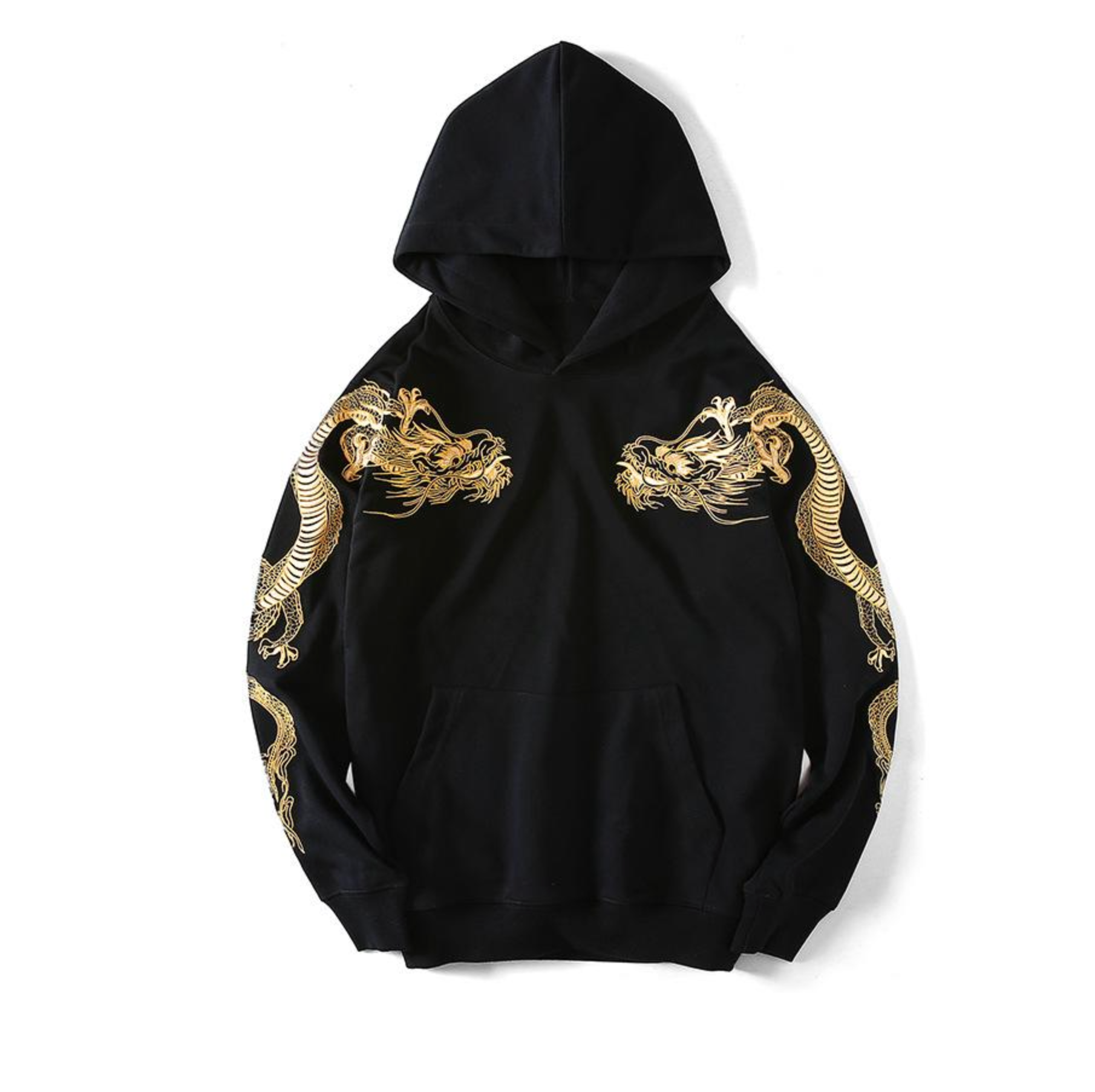 Bluza z kapturem Double Dragon