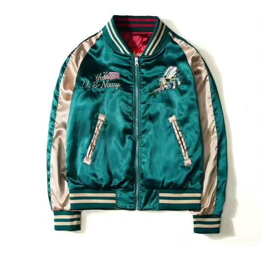 Sukajan | Double sided US Navy