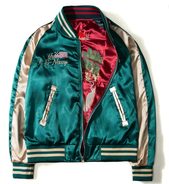 Sukajan | Double sided US Navy