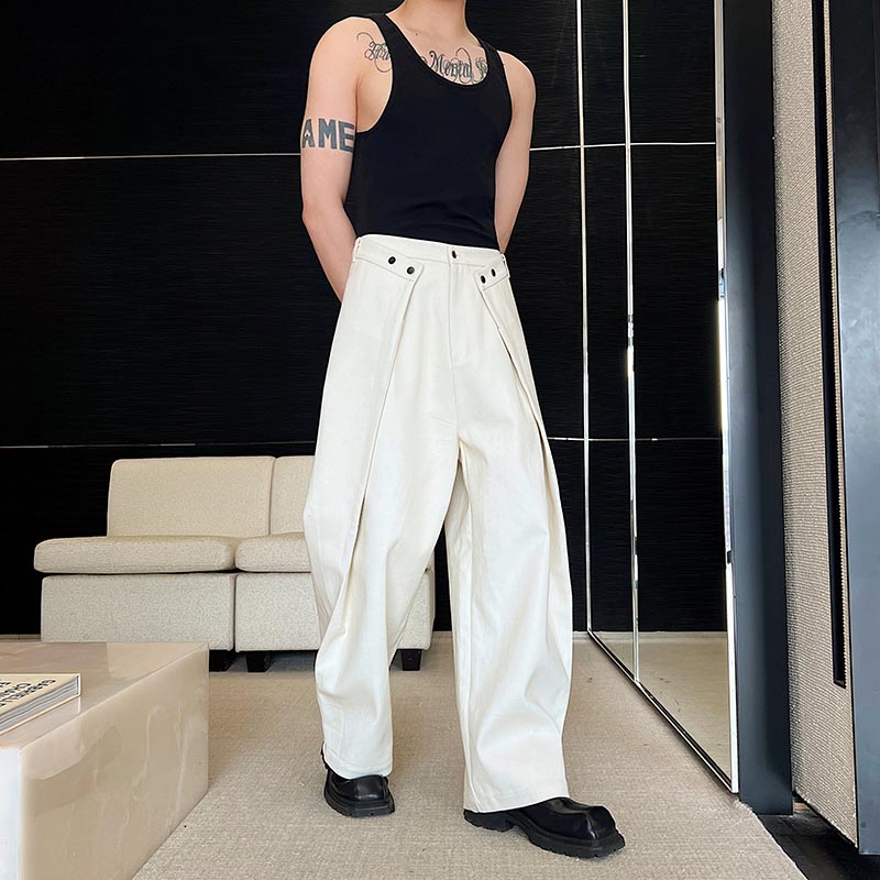 Raiku | Hakama style wide pants