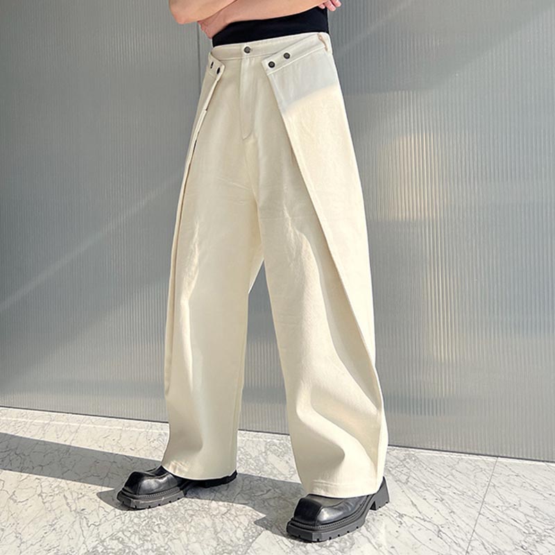 Raiku | Hakama style wide pants