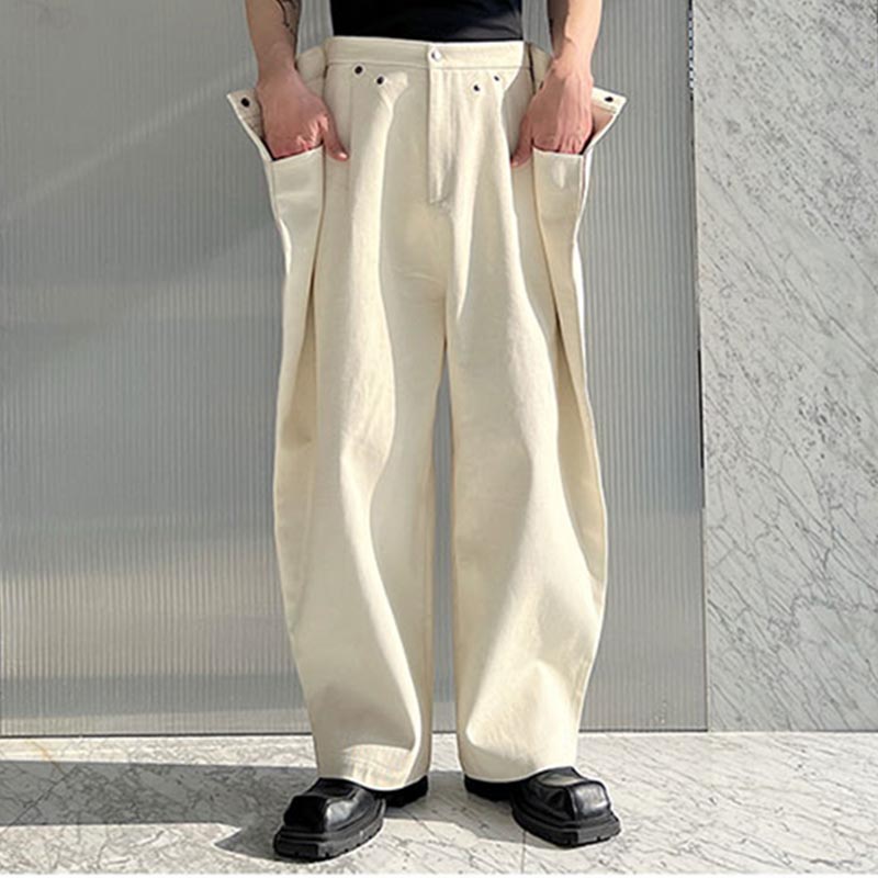 Raiku | Hakama style wide pants