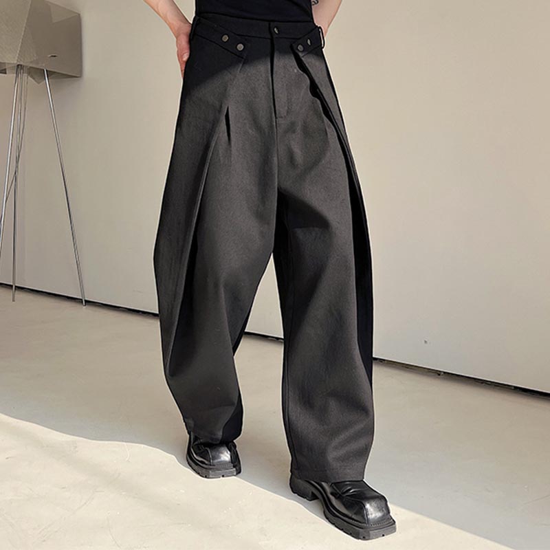 Raiku | Hakama style wide pants