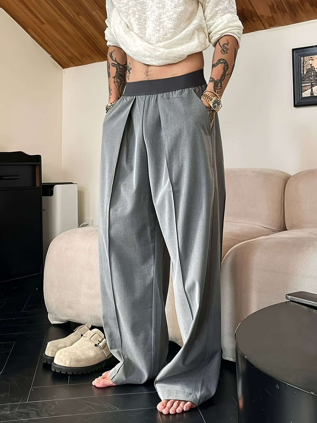Daru | Wide trousers