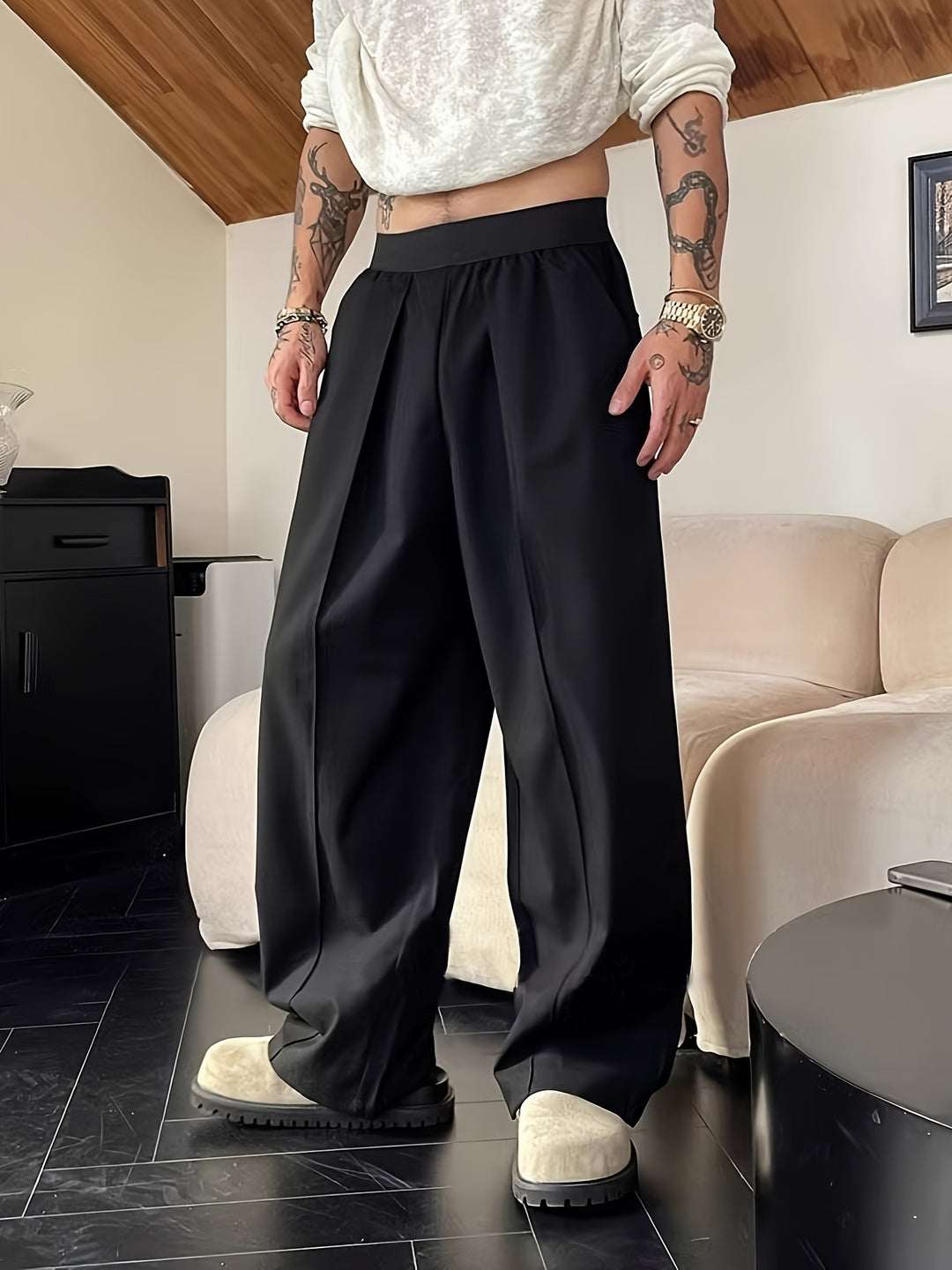 Daru | Wide trousers