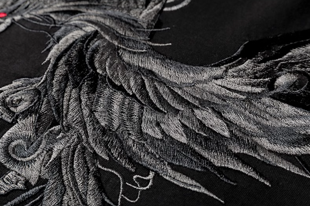 T-shirt haftowany Ho-oh