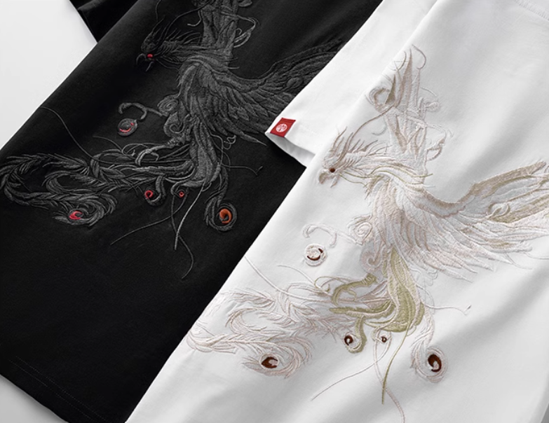 Ho-oh Embroidered T-shirt
