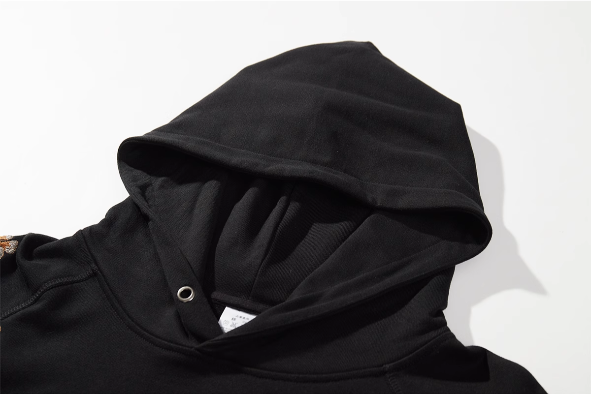 Harmony Phoenix Embroidered Hoodie