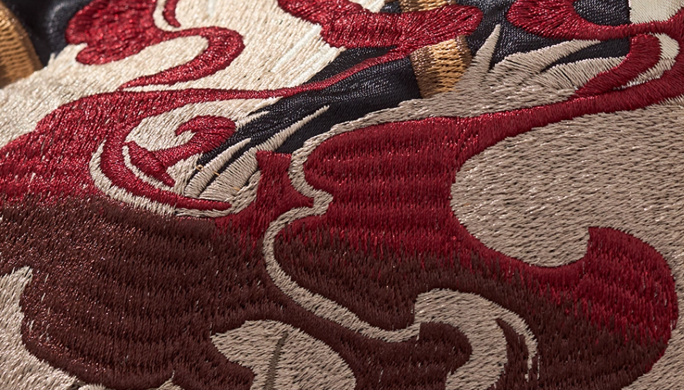 Kyubi Embroidered Sukajan Jacket