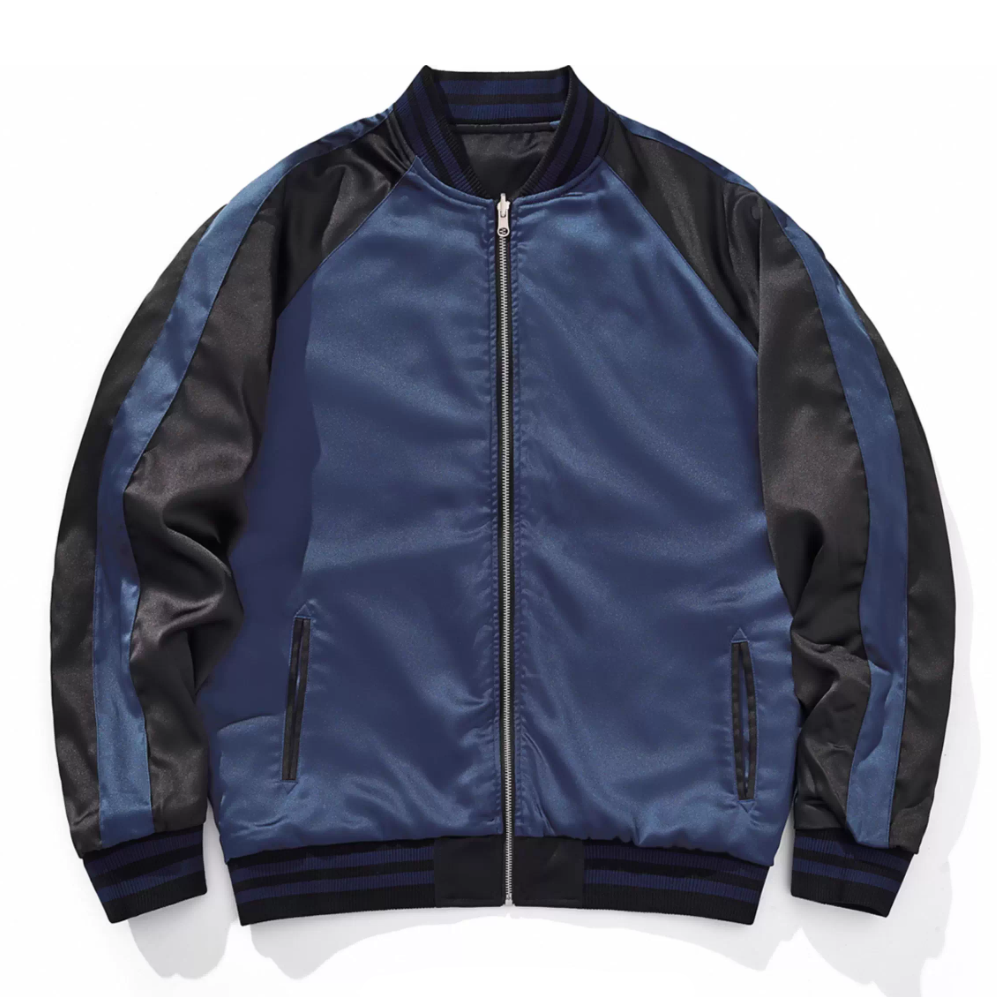 Raijin Embroidered Sukajan Jacket