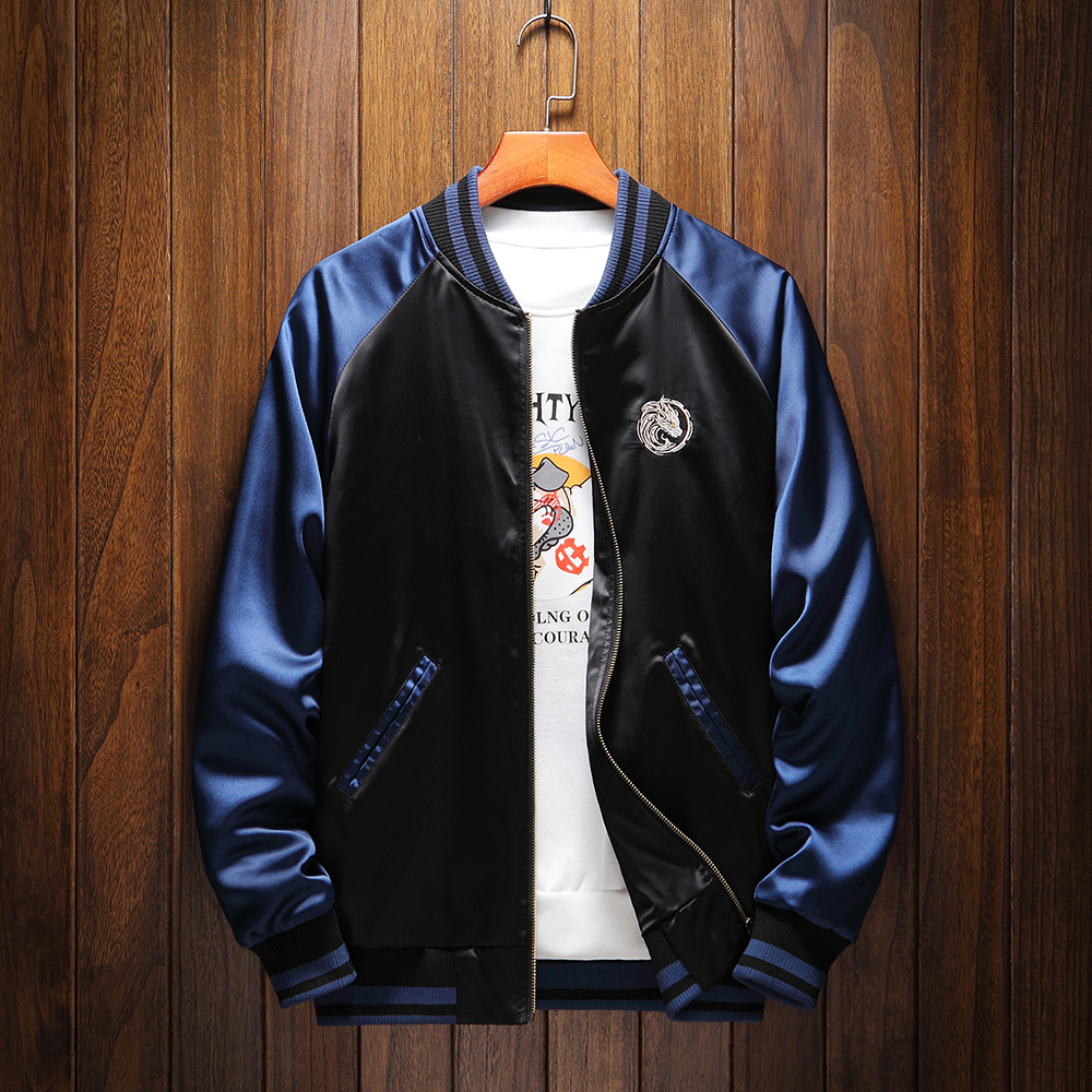 Japanese Blue Dragon Sukajan Jacket
