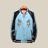 Reversible Mountain Tiger Souvenir Jacket - Dual Design Embroidered Bomber