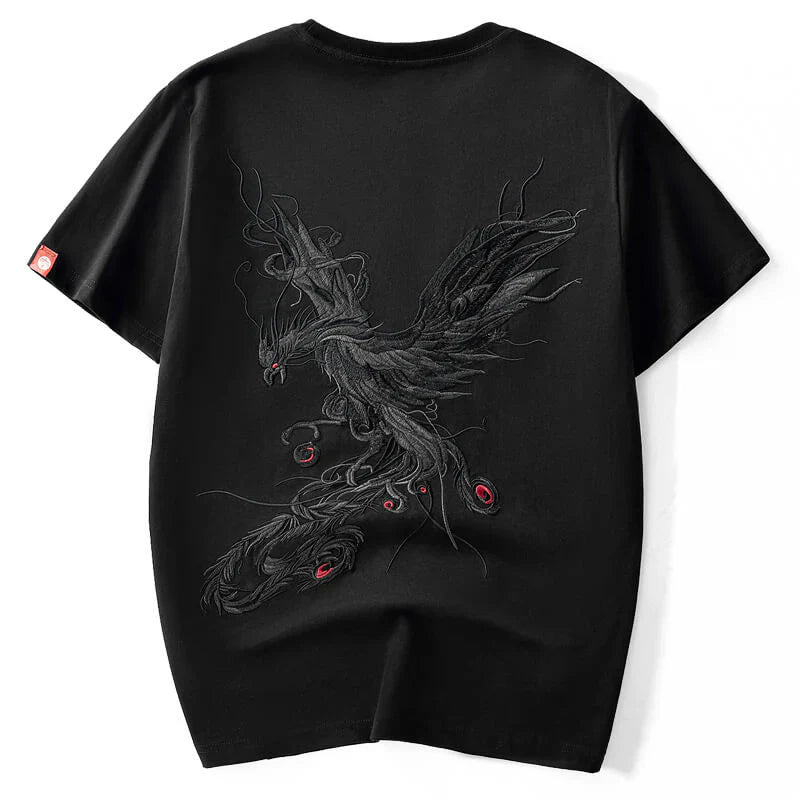 Ho-oh Embroidered T-shirt