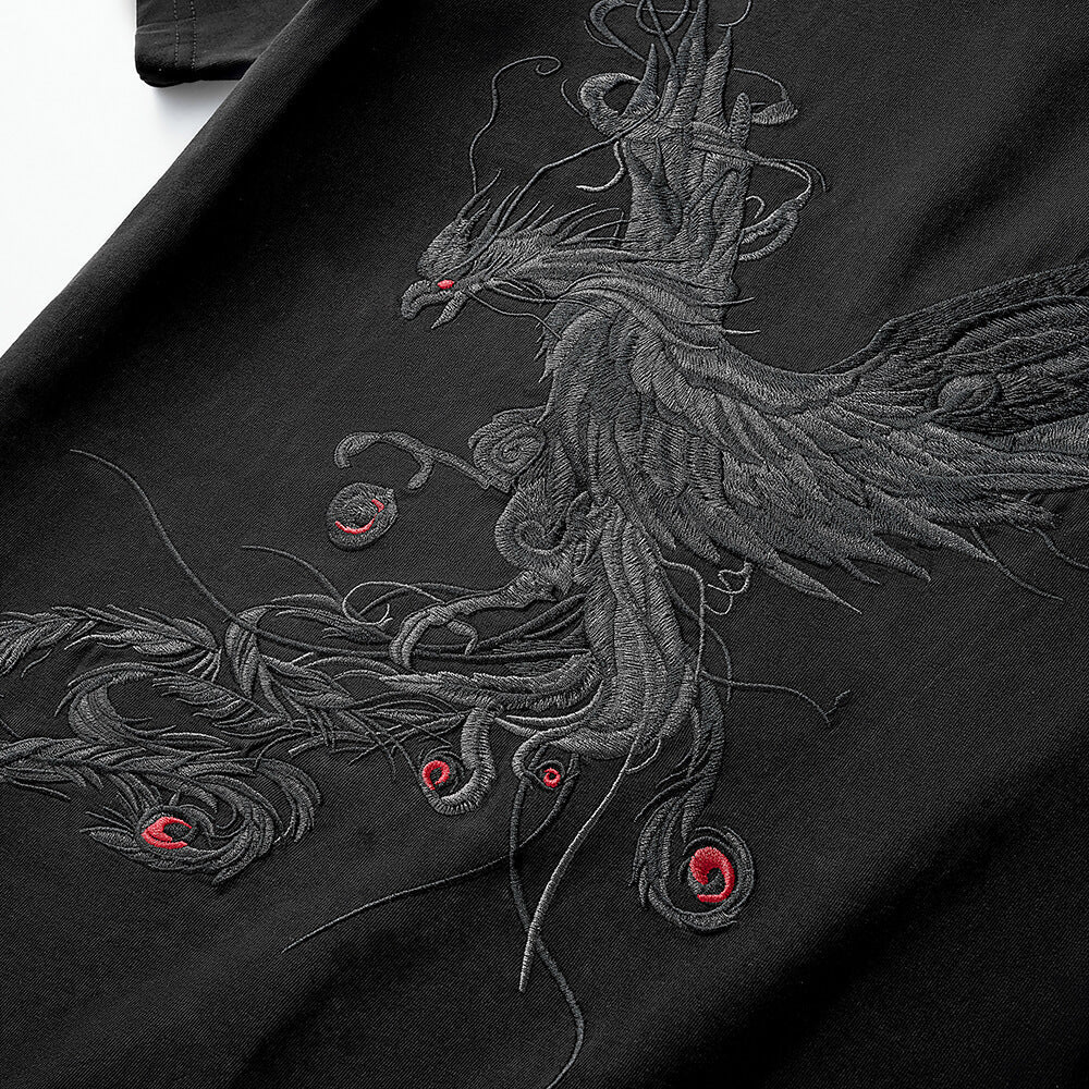 Ho-oh Embroidered T-shirt
