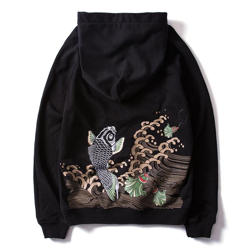 The Success Embroidered Hoodie