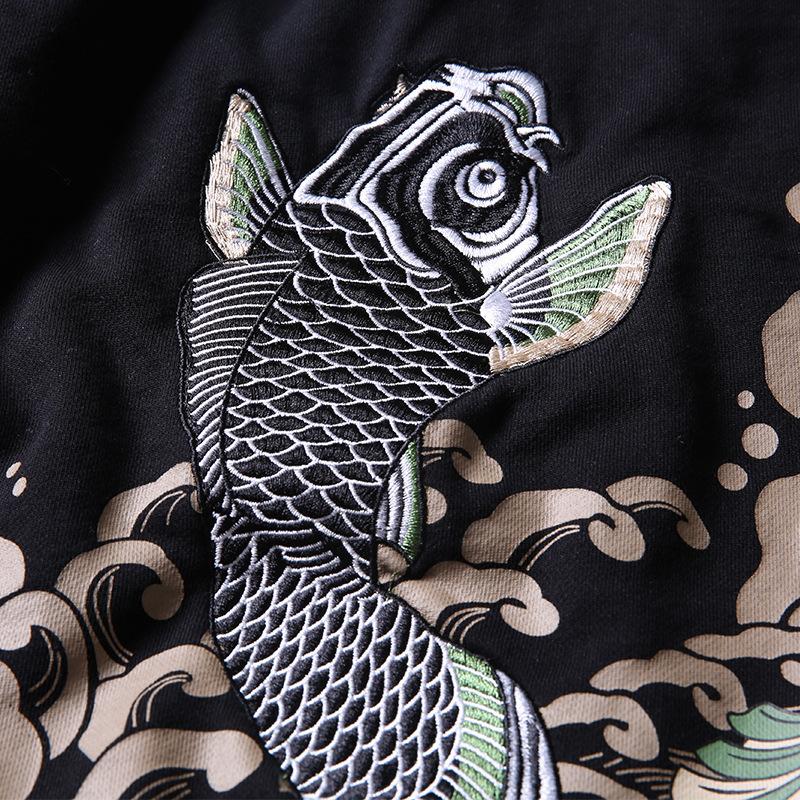 Bluza z kapturem The Success Embroidered