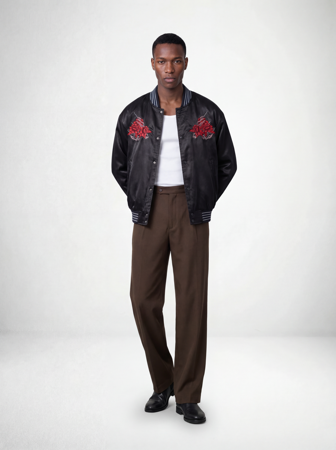 Enenra Embroidered Sukajan Jacket