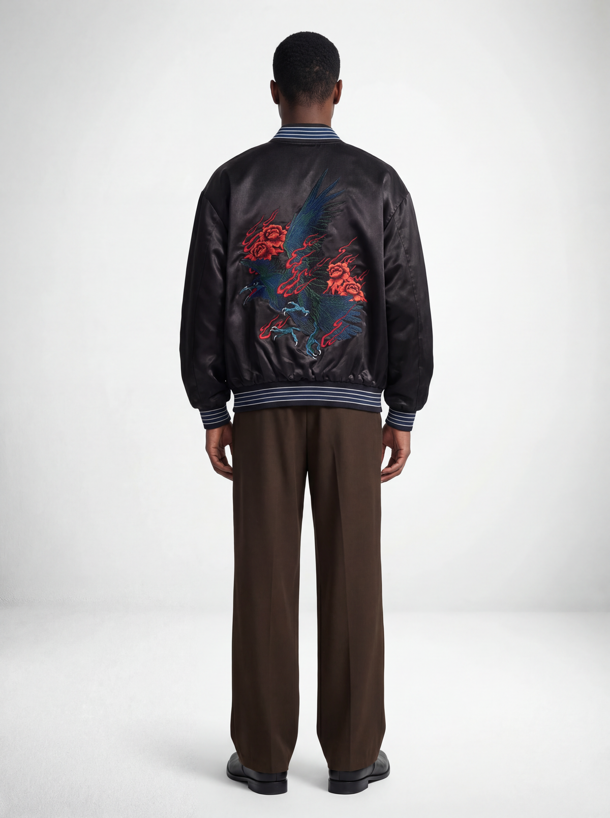 Enenra Embroidered Sukajan Jacket
