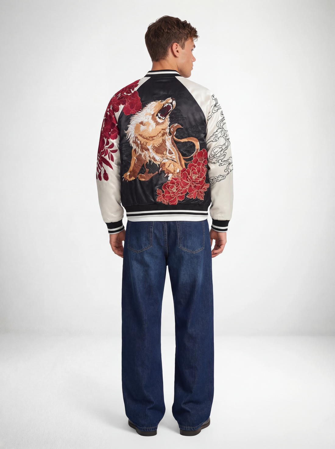 Shishio Embroidered Sukajan Jacket