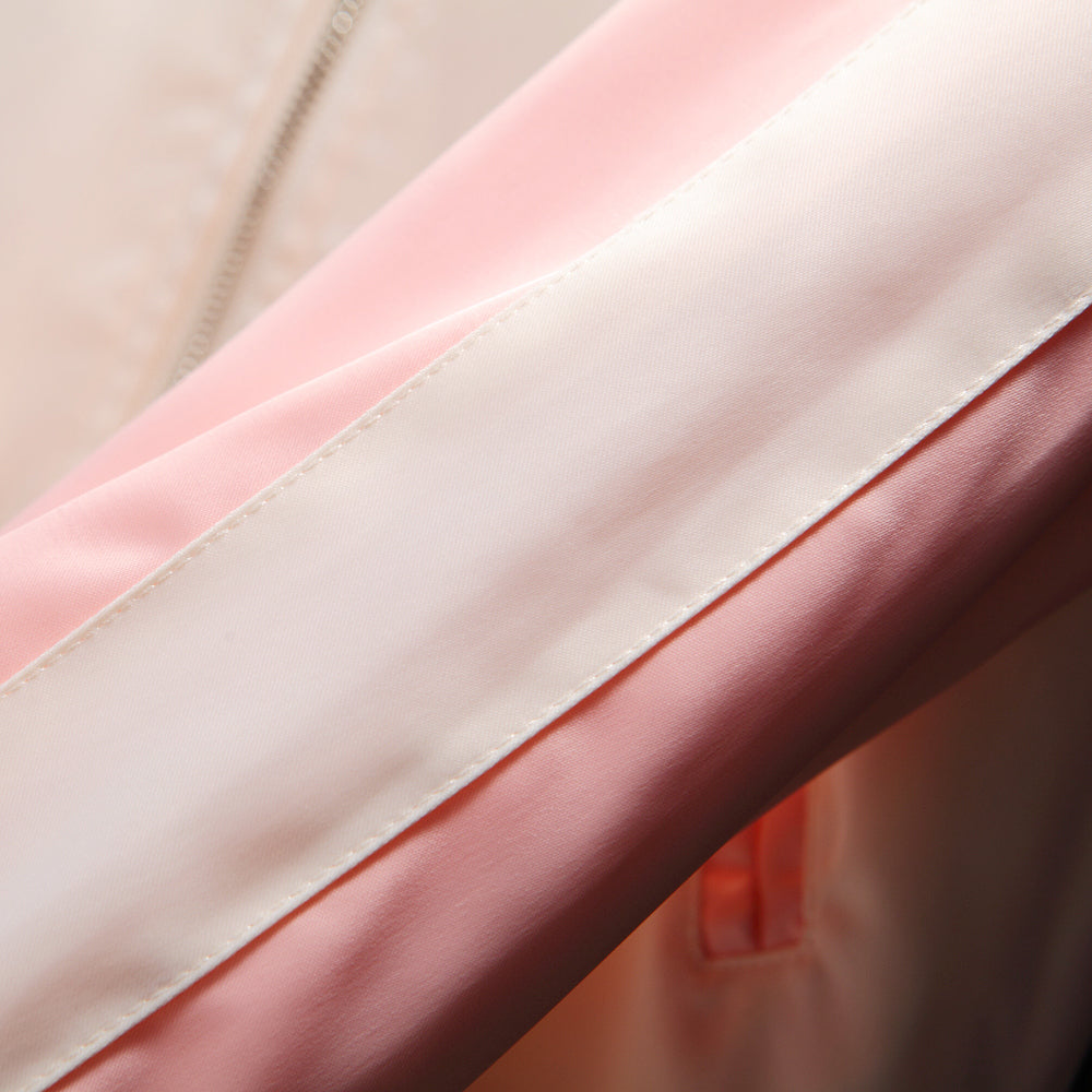 Vibrant Rainbow Unicorn Embroidered Sukajan Jacket - Japanese Mythical Bomber Satin